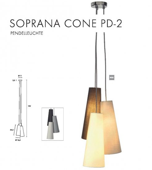 Soprana Cone PD-2